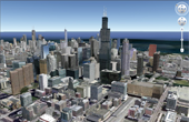 3D budovy