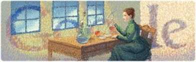 144. výročí narození Marie Curie