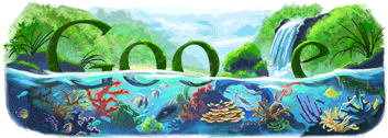 Google oslavuje Den Země novým doodlem