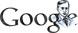 Karel Čapek Google logo