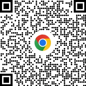 QR code to download Chrome Browser in mobile devices